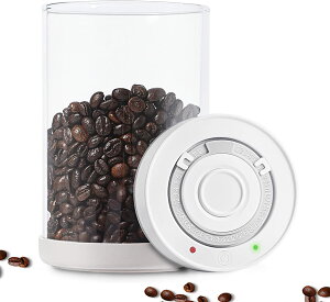 【日本代購】Minidiva 自動真空儲存 咖啡豆密封罐 600ml