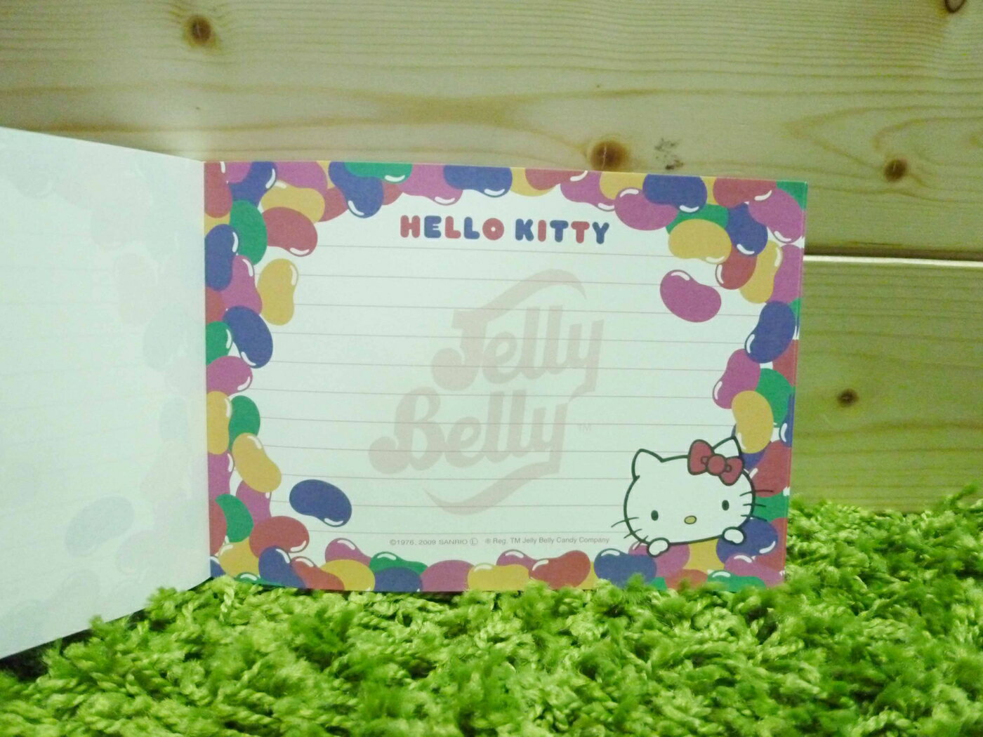 【震撼精品百貨】Hello Kitty 凱蒂貓 造型便條紙-糖果圖案【共1款】 震撼日式精品百貨