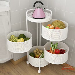 旋轉蔬菜置物架