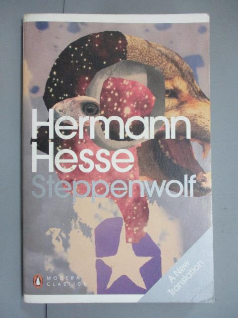 【書寶二手書T5／文學_IEU】Steppenwolf_Hermann Hesse