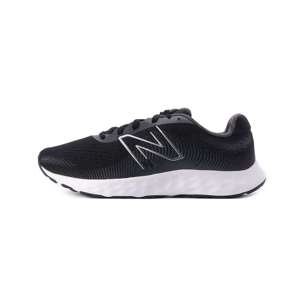 NEW BALANCE 限定版520透氣舒適跑鞋 黑白 M520LB8 男鞋
