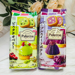 日本 Fujiya 不二家 Palettie 烘焙餅乾 80g 堅果風味/紫薯風味 兩款風味供選｜全店$199免運