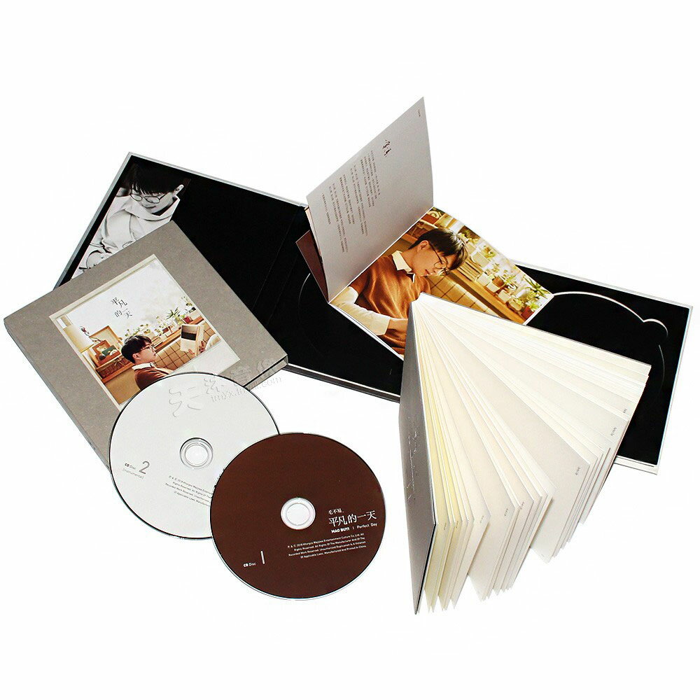 毛不易 Mao Buyi 平凡的一天 Perfect Day 中国輸入盤 2枚組 毛不易/ 平凡的一天 (2CD) 中国盤 Perfect Day マオ・ブーイー