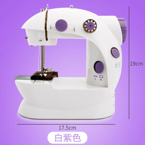 縫紉機 全自動多功能吃厚衣車可攜式手工裁縫機電動迷你家用型臺式『CM37412』