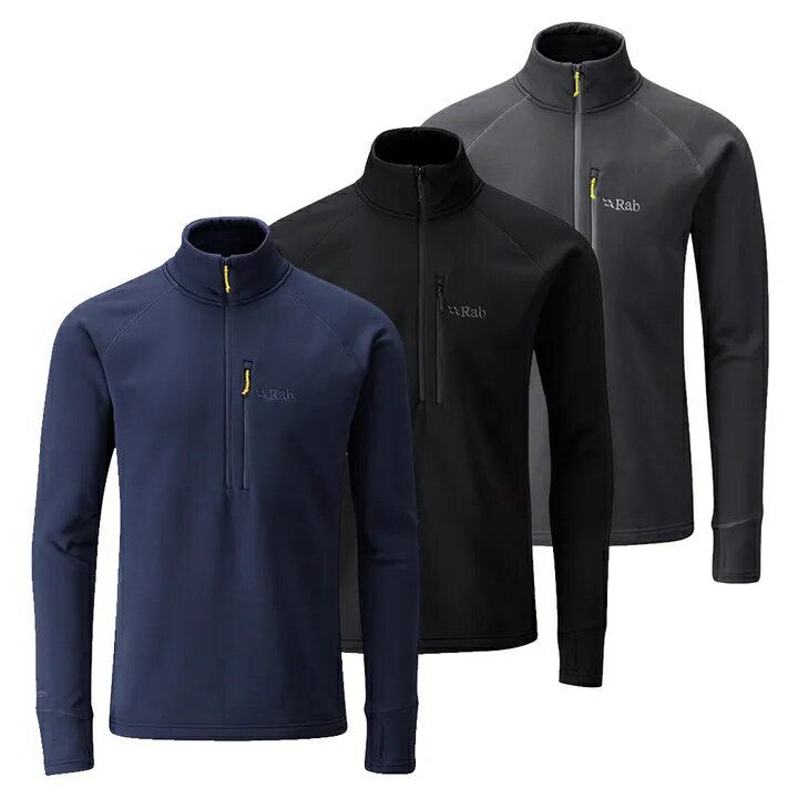 Rab Power Stretch Pro Pull-On Fleece, UK