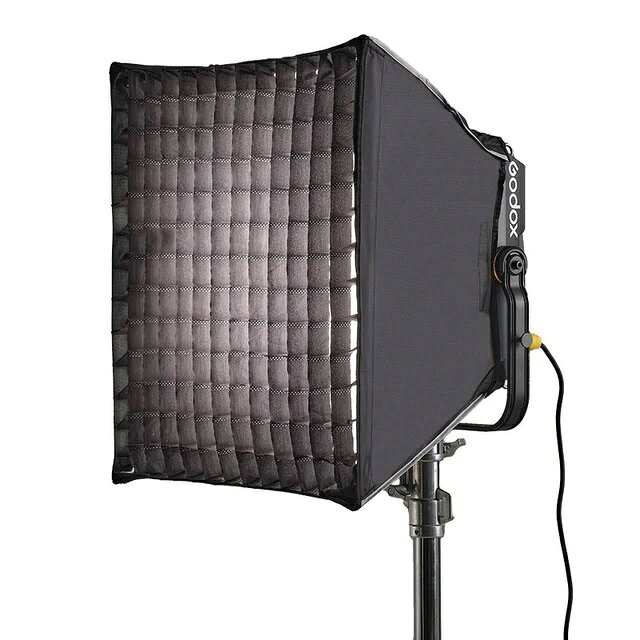 EC數位 Godox 神牛 P600BHS22 方形柔光罩 P600Bi Hard 專用 附網格 收納袋 蜂巢