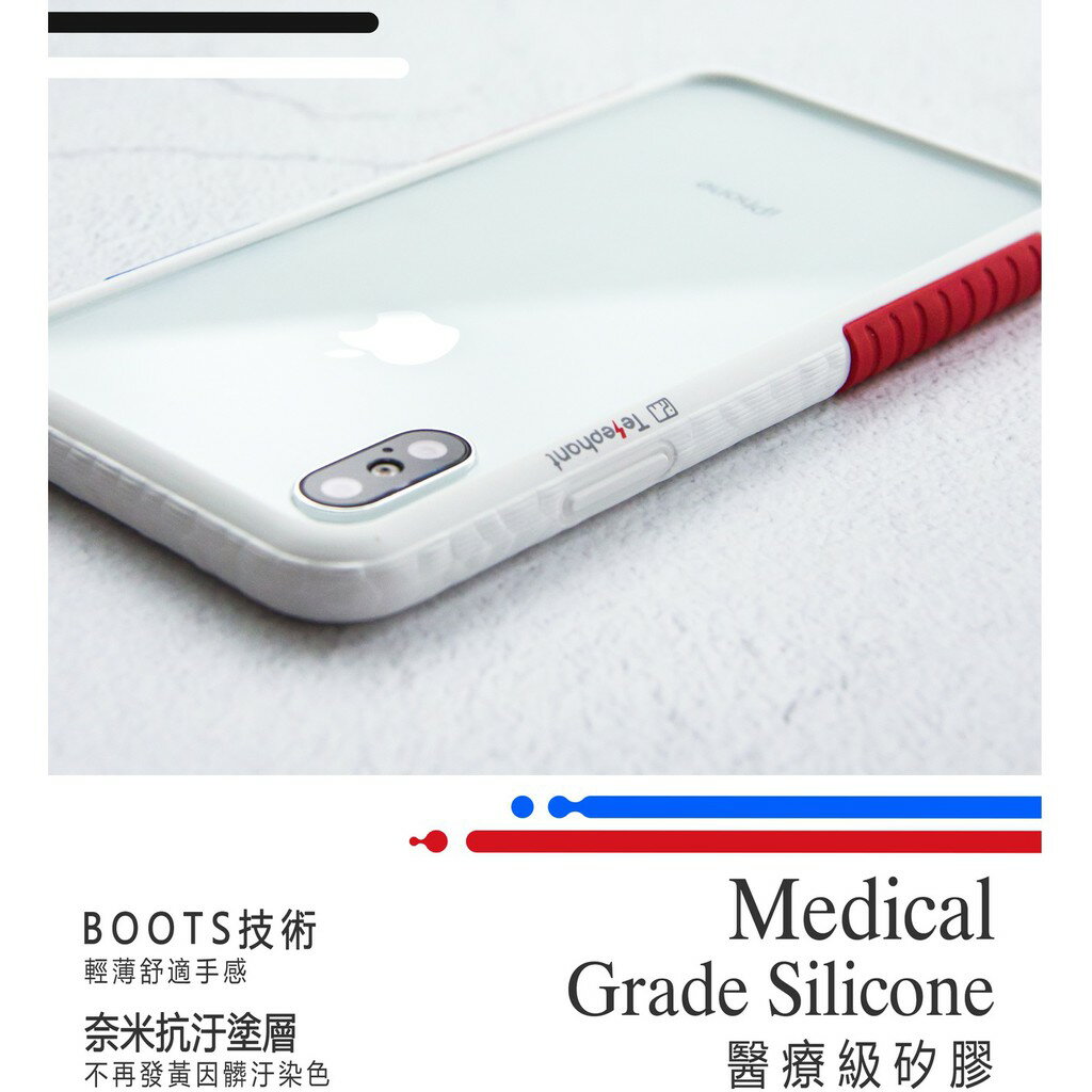 【APP13%點數】太樂芬 NMDer 抗污防摔手機殼 + 透明背板 + 保護貼 用於 iphone Xs XR i8 3