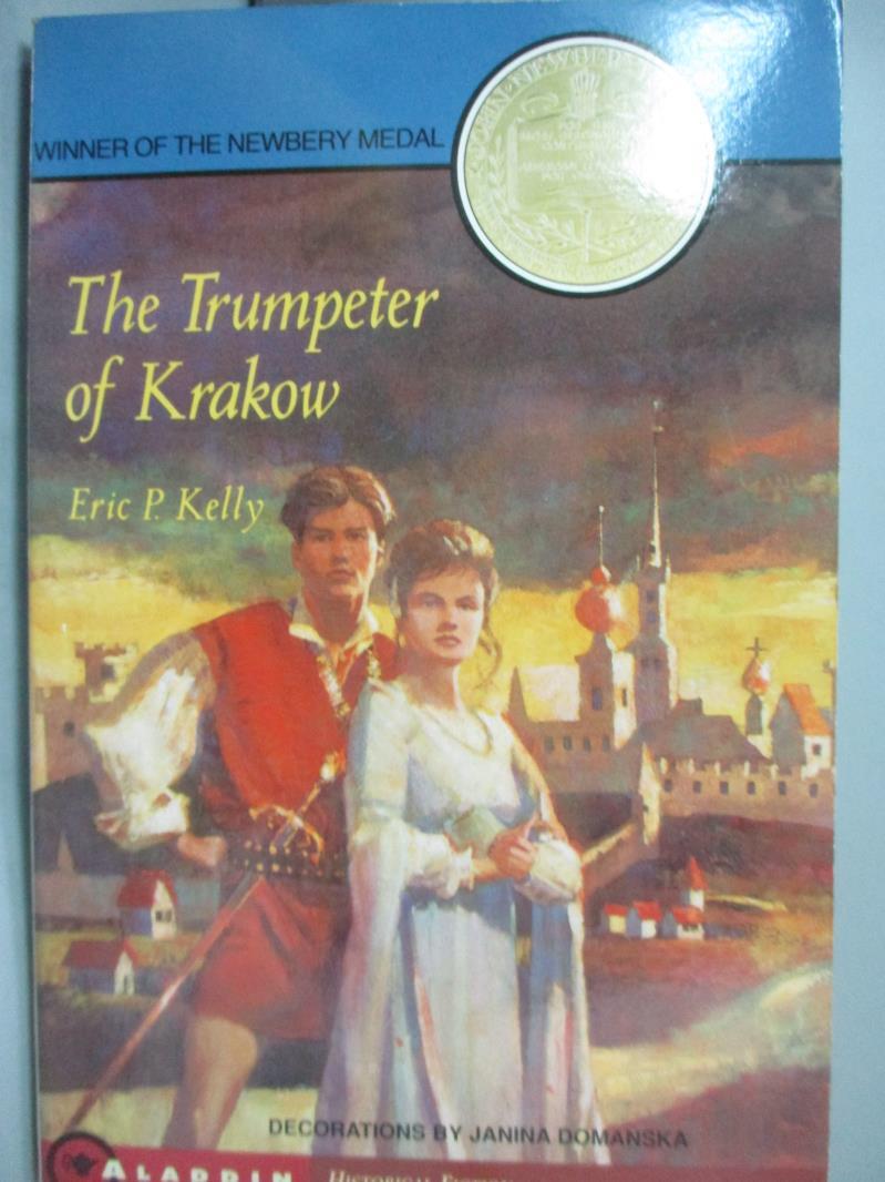 【書寶二手書T4／歷史_LBH】The Trumpeter of Krakow_Kelly, Eric Philbroo