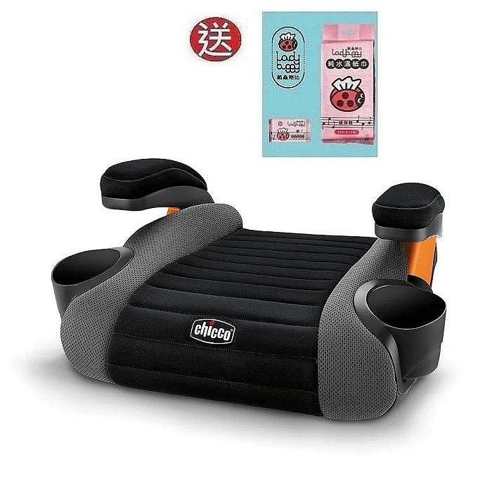 Chicco GoFit 汽車輔助增 高座墊(CBB79751.23鯊魚灰) 1890元+送純水紙巾6抽X6包