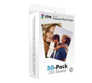 [3美國直購] Polaroid 2x3吋 相片紙 50張 Premium ZINK Photo Paper ZINKPZ2X350