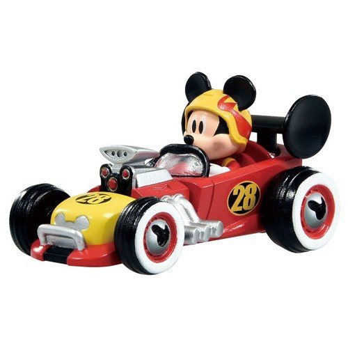 大賀屋 日貨 米奇 復古賽車 妙妙車隊 小汽車 Tomica 多美 多美小汽車 合金車 玩具車 正版 L00011167