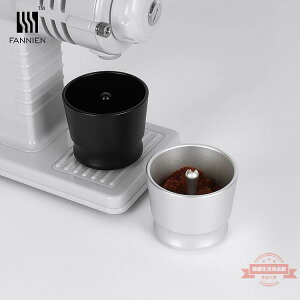 HG-1咖啡接粉器手柄接粉杯均勻落粉器ek43磨豆機量粉杯51mm58mm