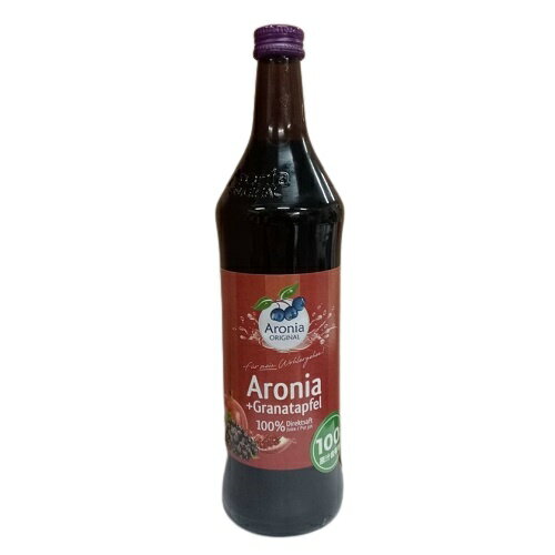 Aronia Original 野櫻莓+紅石榴汁 700ml/瓶(另有即期品出清效期至2024.06.22)