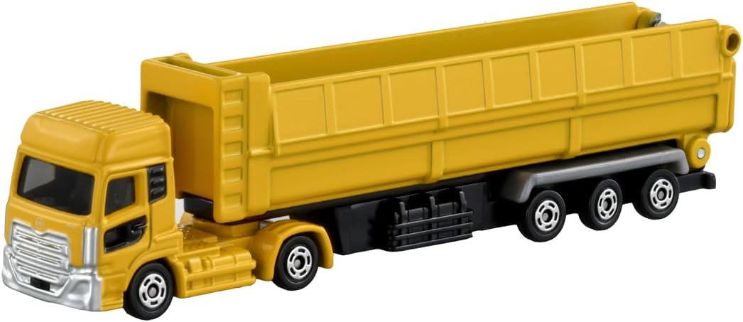 《TAKARA TOMY》TOMICA NO.147 UD TRUCKS 掛式拖車 東喬精品百貨