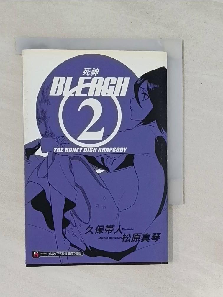 【書寶二手書T1／一般小說 RV7】BLEACH 死神2 久保帶人