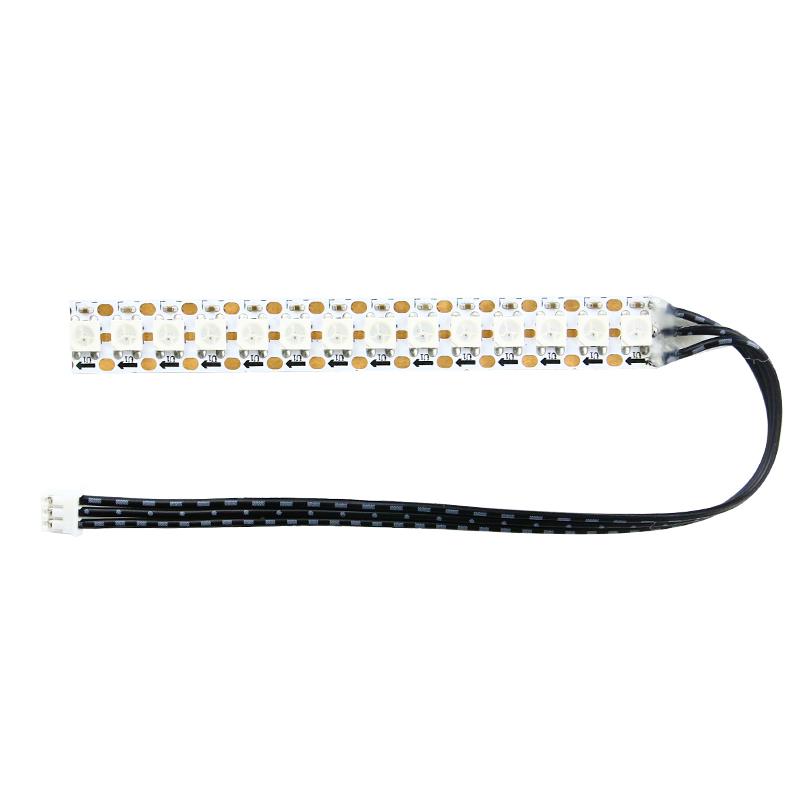可程式設計全綵RGB燈條七彩色LED燈帶microbit樹莓派STM32相容Arduino[領邦五金配件]