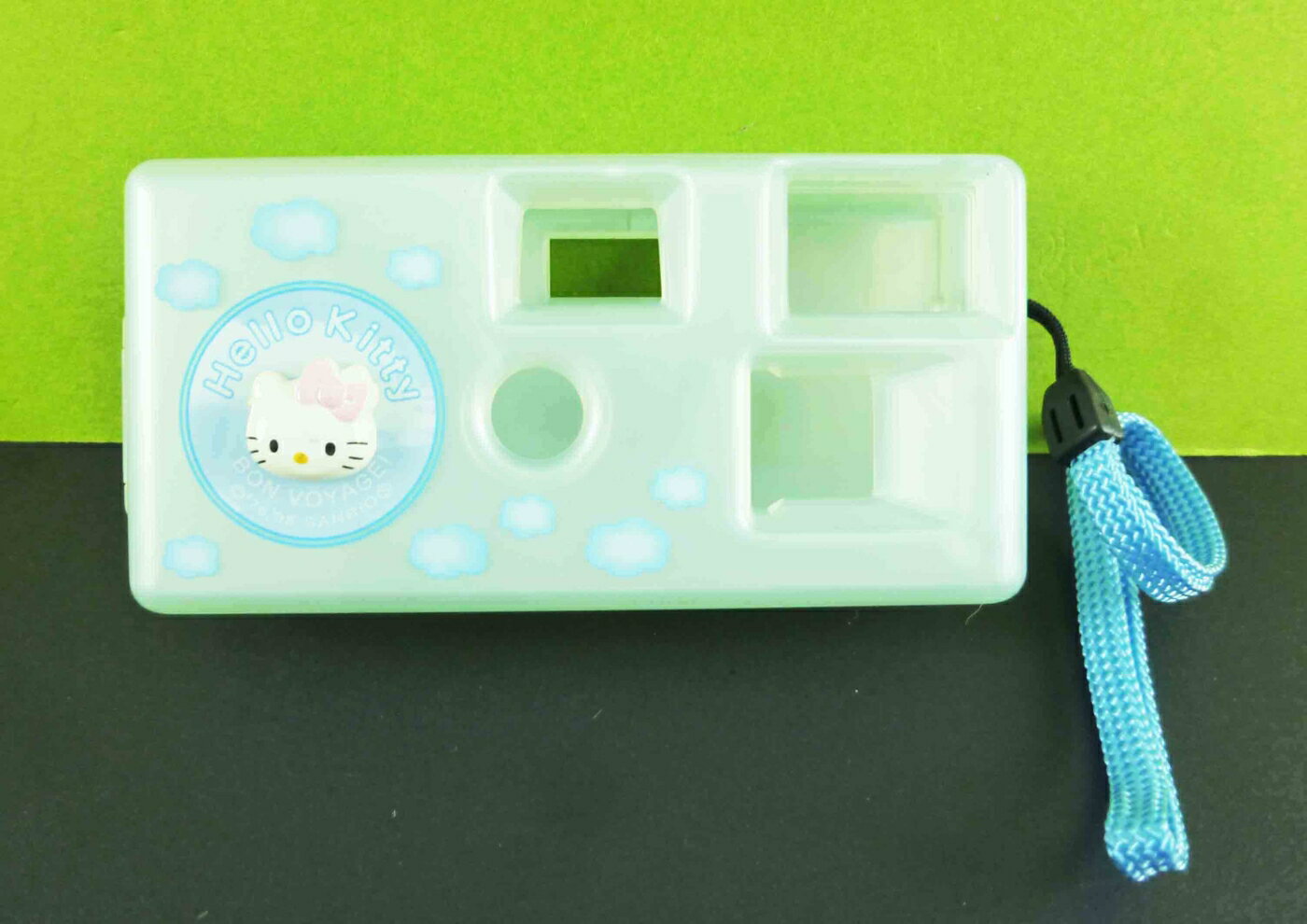 【震撼精品百貨】Hello Kitty 凱蒂貓 相機玩具-藍 震撼日式精品百貨
