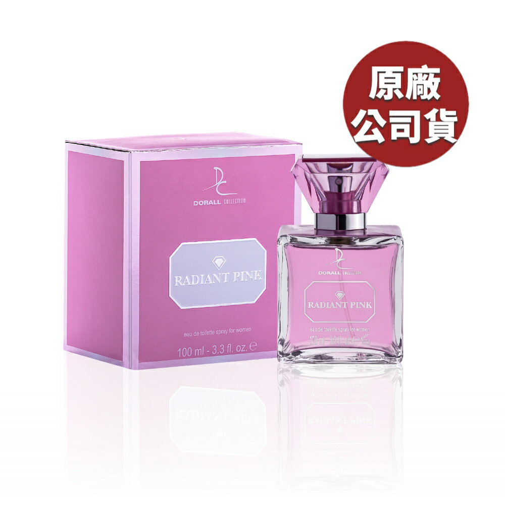 杜拜多多香選 - 透亮粉晶淡香水 100ML (原廠公司貨)