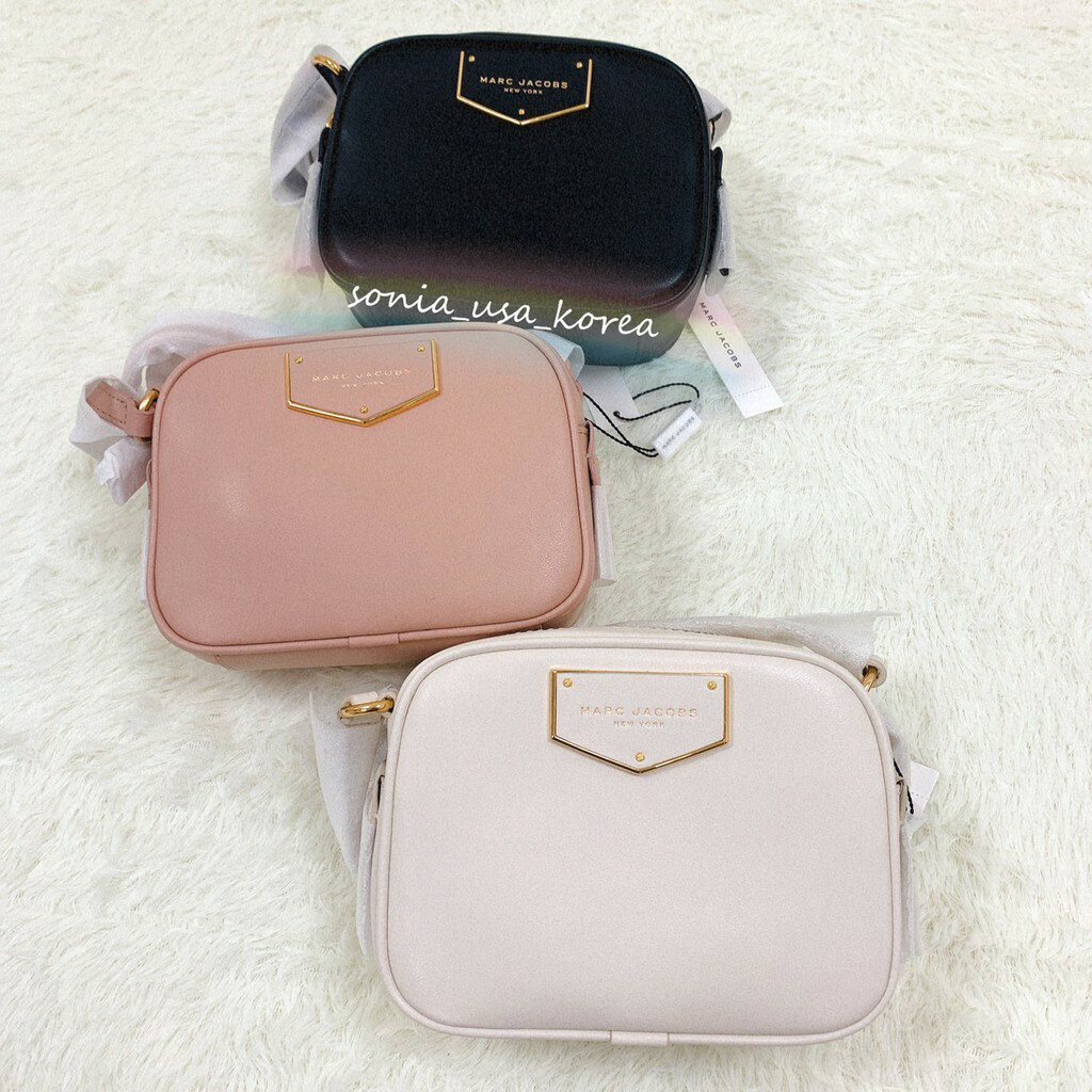 Marc Jacobs MJ 小方包 側揹包 現貨