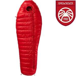 Pajak Radical 8Z 波蘭頂級白鵝絨睡袋/登山羽絨睡袋 900FP 紅