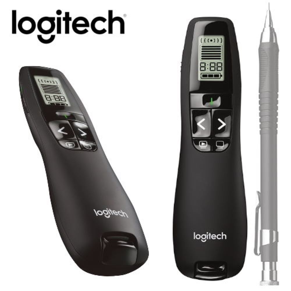 【logitech 羅技】R800 專業無線簡報器【三井3C】