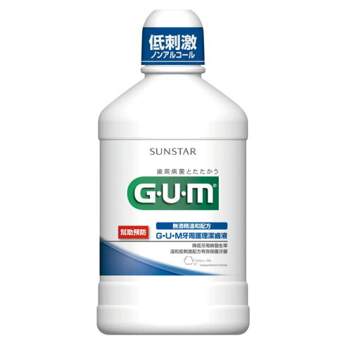GUM牙周護理潔齒液500ml 1
