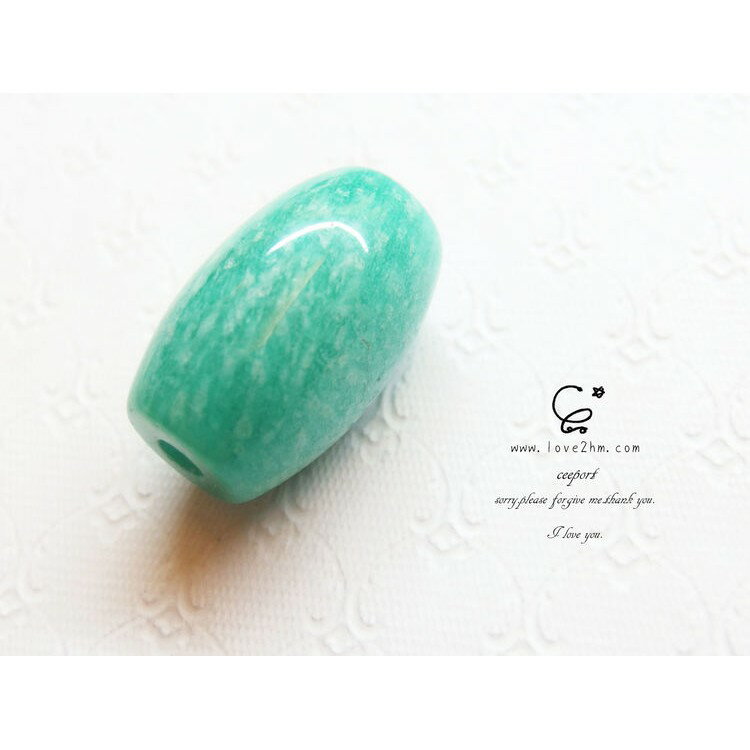 天河石 路路通/天河石/晶石鍊墜/ [晶晶工坊-love2hm]