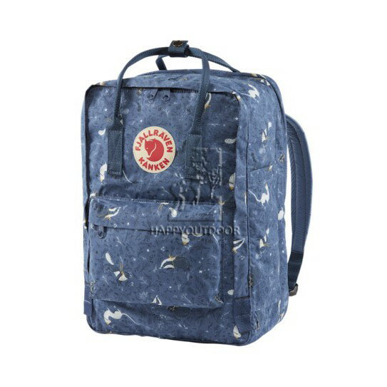 Fjallraven 北極狐 小狐狸	  Kanken Art Laptop 15 筆電背包	F23616975 - 寓言藍	K018【Happy Outdoor 花蓮遊遍天下】