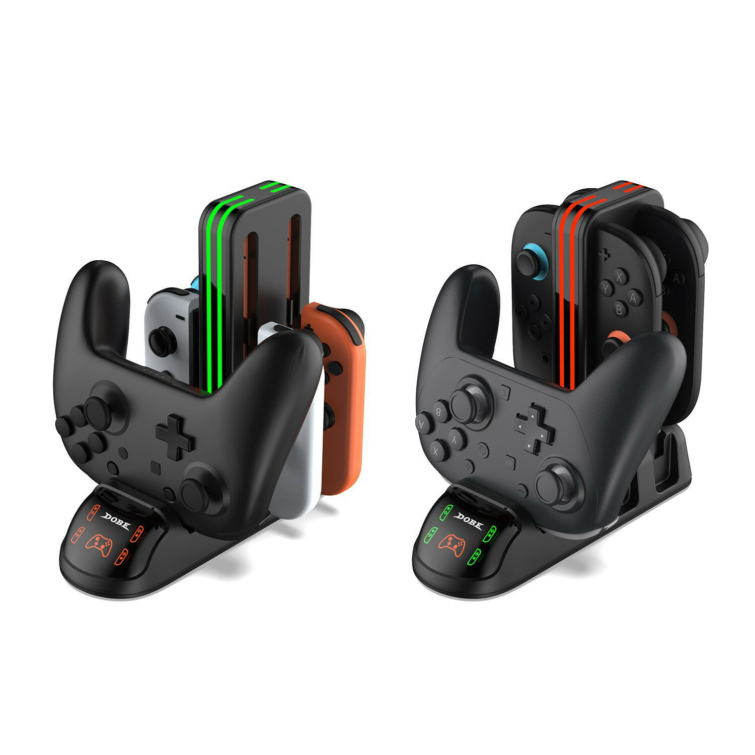 Switch2手柄座充NS/OLED通用充電底座NS1代/NS2代PRO手柄通用座充
