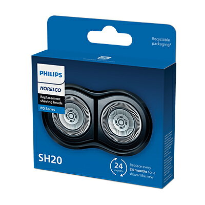 【原廠盒裝公司貨】PHILIPS SH20 飛利浦電動刮鬍刀專用刀頭 適用PQ888及YQ660