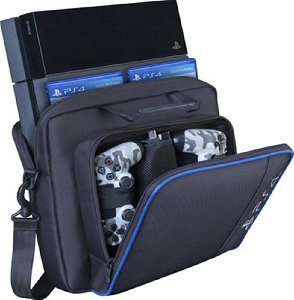 ps4收納包 SONY 索尼PS4 PRO主機包收納包SLIM游戲機包ps4/ps3主機專用包 寶貝計畫