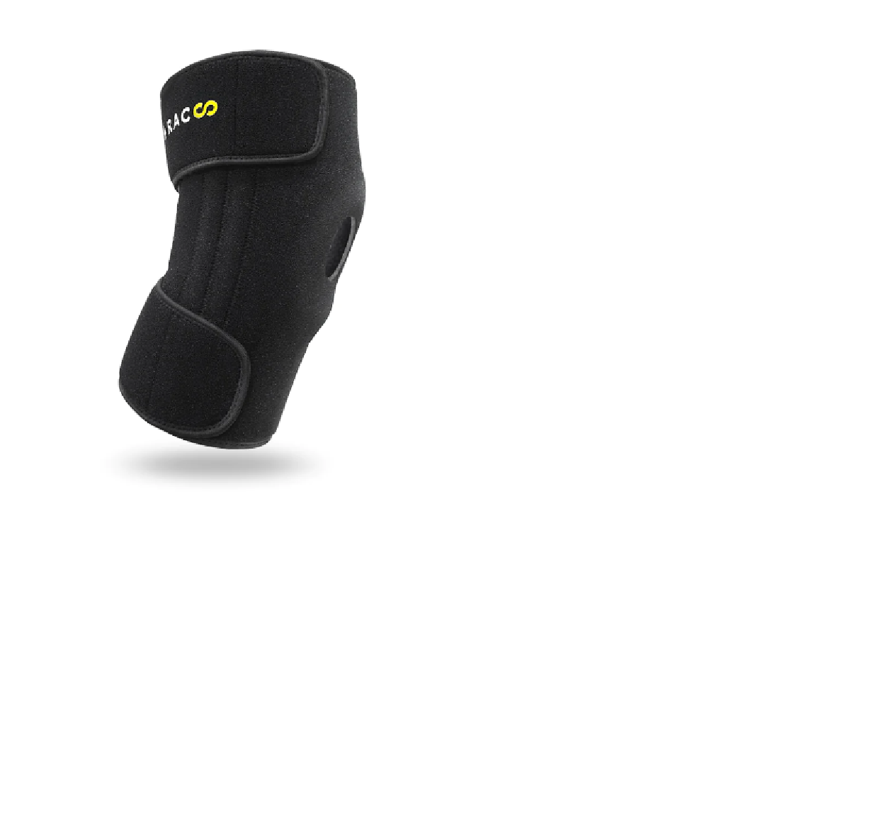 BRACOO奔酷 大面積雙支撐可調護膝 KB30 (單入裝)