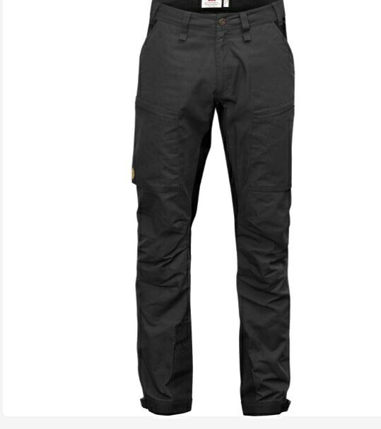 ├登山樂┤瑞典 Fjallraven Abisko Lite Trekking長褲 男030深灰 # FR82890R-030
