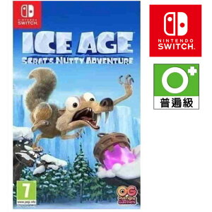 任天堂 NS SWITCH ICE AGE: Scrats Nutty Adventure 冰原歷險記：鼠奎特的堅果冒險