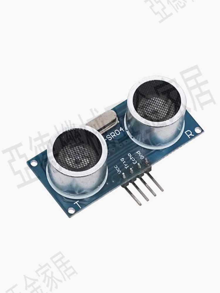 【299出貨】超聲波測距模組 HC-SR04 超聲波傳感器 支援相容UNO R3/51/STM32【亞德機械五金家居】
