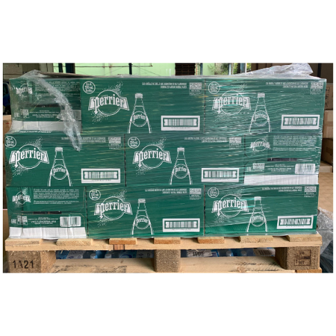 現貨免運 沛綠雅perrier天然氣泡礦泉水 330ml x 24瓶 (玻璃瓶) 公司貨 HS嚴選 3