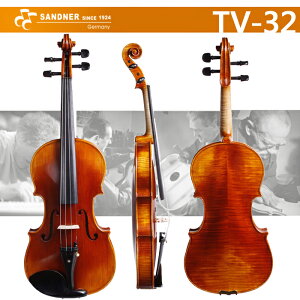 【非凡樂器】SANDNER法蘭山德小提琴TV-32 專業級演奏款套組【德國唯一在台灣設立樂器公司】