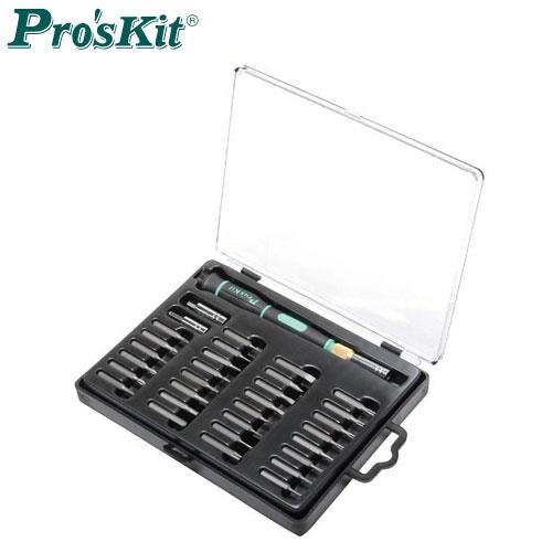 【現折$50 最高回饋3000點】ProsKit 寶工 SD-9803 33PCS可替換式多功能起子組