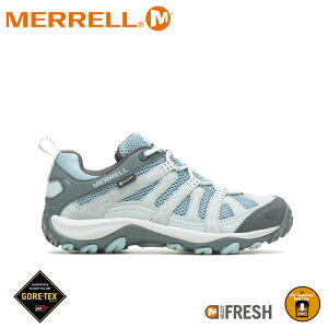 【MERRELL 美國 女 ALVERSTONE 2 GORE-TEX《淺藍色》】ML037038/登山/健行鞋