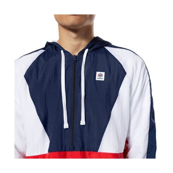 REEBOK Classic A ANORAK 男裝 外套 防風 休閒 經典 舒適 透氣 白【運動世界】DZ5991