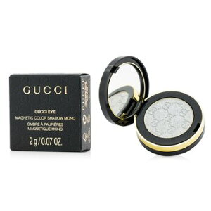 Gucci 古馳 Magnetic Color Shadow Mono 2g 極致魅惑單色眼影 2g #010 Liquid Silver