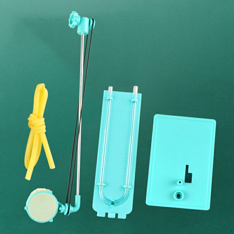 液體內部壓強實驗器+微小壓強計物理實驗儀器力學實驗