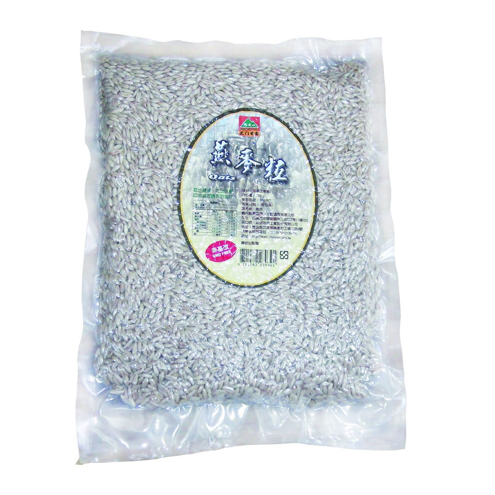 【錫安山】燕麥粒 500g