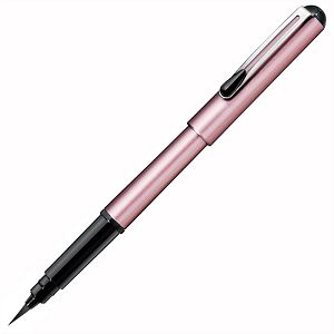 PENTEL 飛龍 珍珠攜帶型卡式毛筆 XGFKP 中字-粉櫻