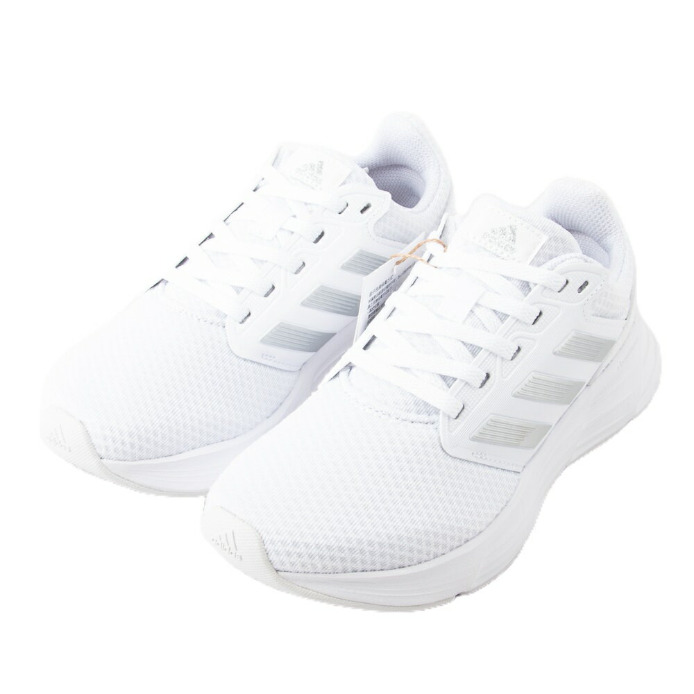Adidas GALAXY 6 W 女 慢跑鞋 全白 學生鞋 GW4130 現貨