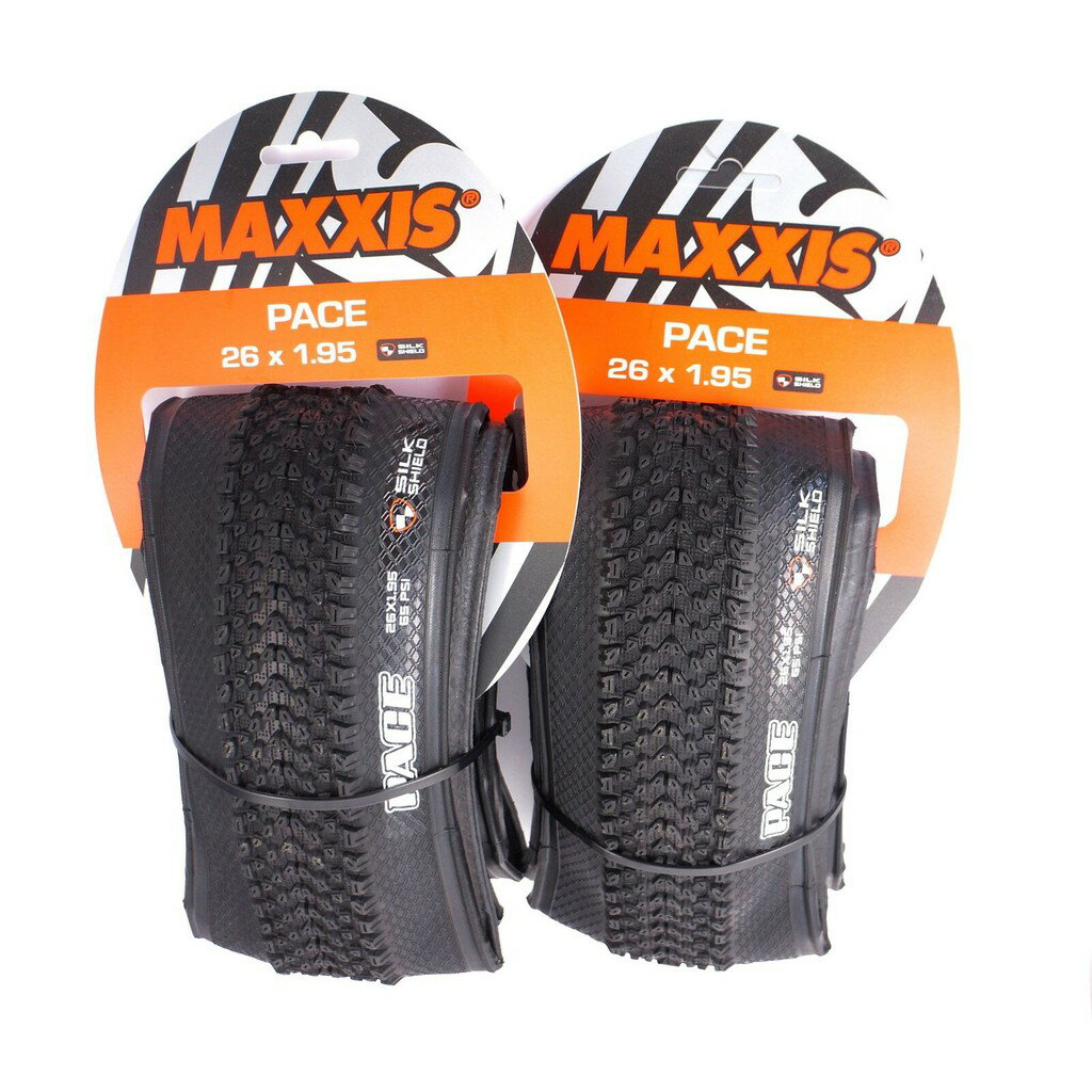 🔥現貨🔥瑪吉斯 Maxxis Pace 26x1.95 自行車公路車登山車可折外胎輪胎車胎-富士通販