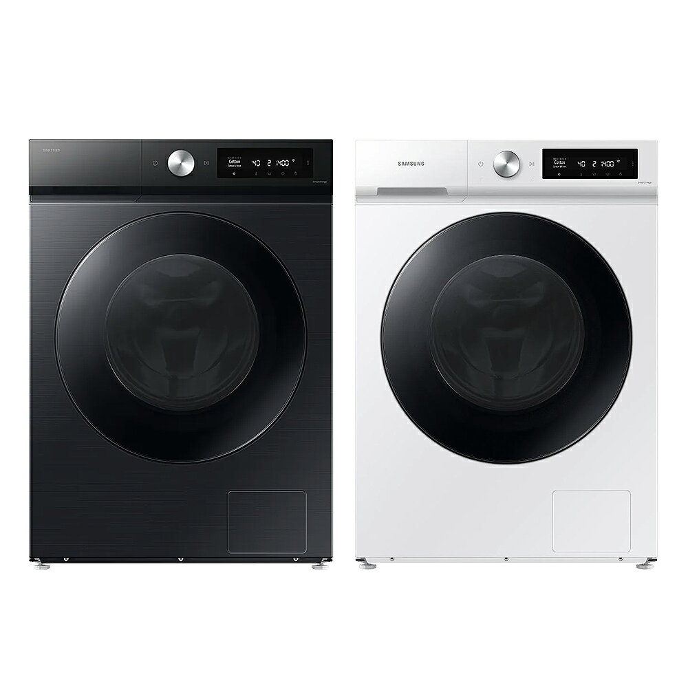 Samsung 三星 12KG BESPOKE AI智慧蒸洗脫滾筒洗衣機 WW12BB744DGBTW/WW12BB744DGWTW