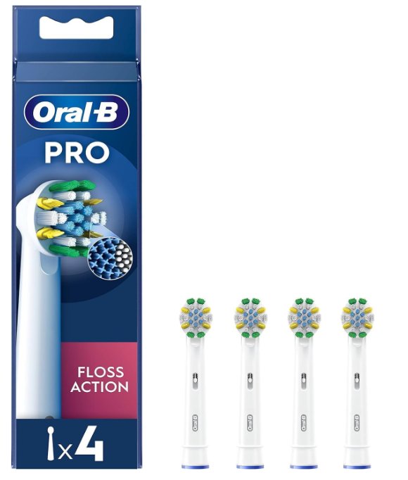 -=德國歐樂B=- 歐樂b Oral-b EB25 新款 全新 X型刷毛 牙線效果潔板刷頭 替換刷頭