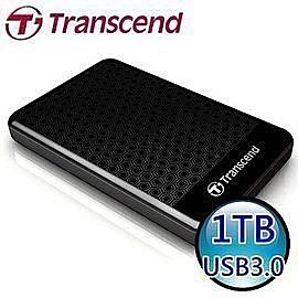 創見 Transcend StoreJet 25A3 1TB(TS1TSJ25A3) USB3.0 2.5吋行動硬碟 [富廉網]