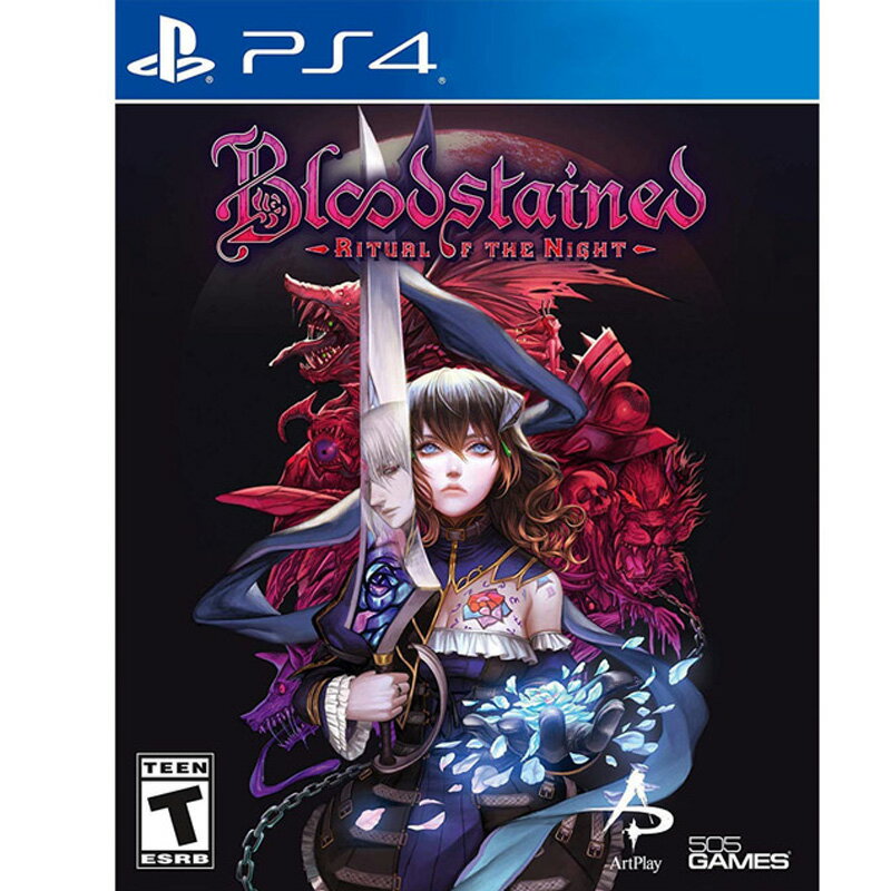 PS4 遊戲片 Bloodstained: Ritual of the Night 血咒之城：暗夜儀式